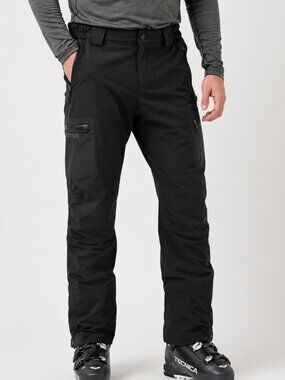 Marmot Softshell Snow Pants Black Men's 34 Alpine Ski Touring Shell  Men's Size